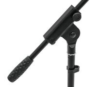 Omnitronic AP-1 Microphone Stand black · Supporto microfono