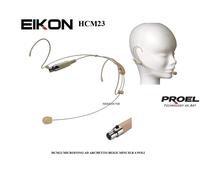 MICROFONO ARCHETTO EIKON PROEL HCM23 MINI XLR 4 poli RADIOMICROFONO COLOR CARNE