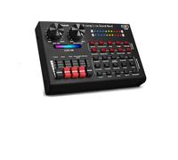 Microfono Audio Microfono a microfono audio All-on R8 Microfono condensatore for telefono PC Console di miscelazione del karaoke for computer(R8 Sound Card)