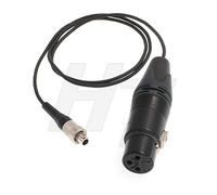 Microfono Audio XLR 3 Pin a FVB 00B 3 Pin Cavo per trasmettitore Sennheiser SK50 SK250 SK2000 (100 cm)