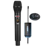 AUDIODESIGN PRO PMU 501 MICROFONO A MANO GELATO WIRELESS MICROFONO SENZA FILI