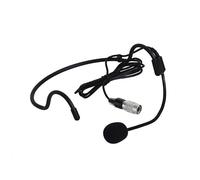 Microfono auricolare adatto per sistema Audio-Technica 10 ATW-1101 Wireless | Microfono per spettacoli, teatri, lezioni e discorsi