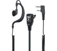 Microfono Auricolare Avvolgente a 2 Pin Kenwood | per Radio Ricetrasmittenti | C