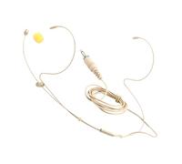 Microfono Auricolare Cablato 3,5mm con Cavo Staccabile e Adattatore