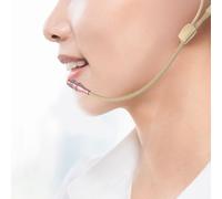 Microfono auricolare compatibile per wireless per shure leggero e