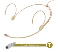 Microfono auricolare compatibile wireless per Shure con ganci auricolari sicuri