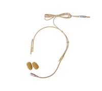 Microfono auricolare compatibile wireless per Shure con ganci auricolari sicuri