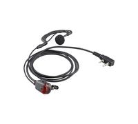 Microfono Auricolare con Microfono A Forma di G A 2 Pin per Radio Bidirezionale con Radio di Sicurezza per