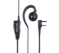 MICROFONO AURICOLARE CON PTT MIDLAND MA29 LK 2 PIN KENWOOD