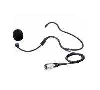 Microfono auricolare di ricambio per microfono wireless Bodypack Audio Technica ATW-T27 ATWT27, connettore femmina Hirose a 4 pin (HRS), condensatore cardioide, nero