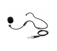 Microfono auricolare di ricambio per Sennheiser Wireless Headset System Bodypack Trasmettitore, condensatore, microfono unidirezionale Headworn microfono, 3,5 mm (1/8") connettore di bloccaggio a vite