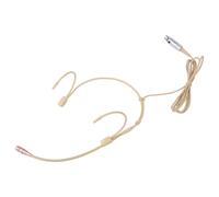 Microfono auricolare leggero compatibile per Shure con design cardioide