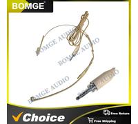 Microfono auricolare per Sennheiser Shure AKG Sistema microfonico wireless professionale, varie interfacce XLR a 4 pin a 3 pin da 3,5 mm