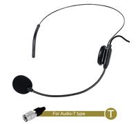 Microfono auricolare portatile leggero per presentazioni e didattica