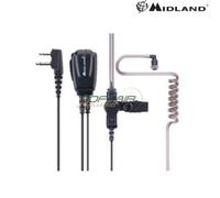 Microfono auricolare ptt MA31-Secure TX midland (c1545)