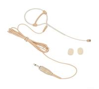 Microfono auricolare singolo con capsula di diametro di 4,0 mm e sensibilità ottimizzata per l'intelligibilità vocale nelle applicazioni audio dal vivo (A)