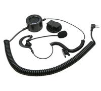 Microfono Auricolare Tattico Con Boom Regolabile E Ptt Grande Midland Abm ,