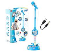 Microfono Bambino Accessori leggeri di imitazione di canto | Microfono con amplificazione vocale per ragazze che cantano a casa, compleanni, esterni, scuola