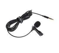 Microfono bavero | Cuffia Lavalier Mic Clip-On Microfono | Versatile Leggero Risvolto Microfono Output, per Teaching Stage Conference