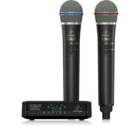 Microfono Behringer ULM302MIC wireless 2.4 GHz con doppio trasmettitore e ricevitore