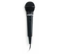 Microfono BigBen PARTYMIC cablato karaoke cavo 4 m nero