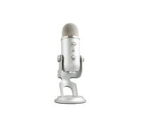 Microfono Blue Microphones YETI ARGENTO