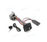 (Microfono Bluetooth) Nuovo modulo Bluetooth 5.0 per chiamate in vivavoce e adattatore per cavo AUX-IN