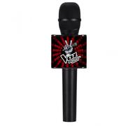 Microfono Bluetooth per karaoke per bambini Toy Lab La Voz nero