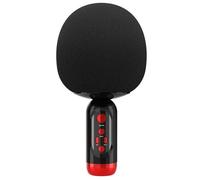 Microfono Bluetooth wireless K2 che canta Altoparlante all-in-one (nero)