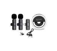 MICROFONO BONTEMPI MIC. LAVALIER+RING LIGHT