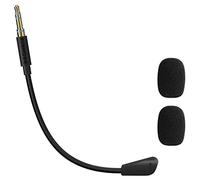 Microfono boom staccabile di ricambio Geekria da 3,5 mm per cuffie gaming, compatibile con Logitech G PRO X, G433 e G233 (0,5 ft / 17 cm)