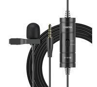 Microfono Boya BY-M1S lavalier omnidirezionale condensatore cavo 6 m