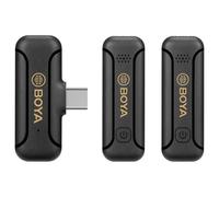Microfono Boya BY-WM3T2-U2 USB-C omnidirezionale wireless doppio trasmettitore