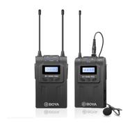 Microfono Boya BY-WM8 Pro-K1 cablato omnidirezionale con ricevitore e LCD