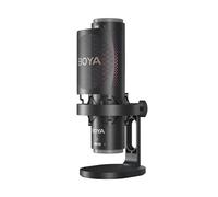 Microfono BOYA K9 USB-C supercardioide RGB con cancellazione rumore