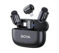 Microfono Boya MINI 2-01 BL Wireless USB-C omnidirezionale AI Noise Cancelling