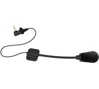Sena Bluetooth Microfono a collo d'oca 50S/30K/20S Evo con asticella con filo maschio Nero