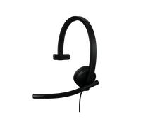 Microfono - cablato - USB-C - Logitech - Logitech H570e - Microfono - sopra l'orecchio - cablato - USB-C - Certificato per Microsoft