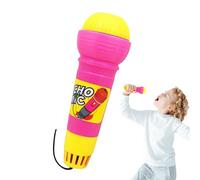Microfono Cambia Voce Per Bambini Piccoli - Microfono Giocattolo Con Amplificazione Vocale, Microffono Con Amplificazione Vocale Senza Batteria Per Bambini Con Effetti Sonori Divertenti Per L