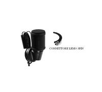 Microfono cardioide a clip lavalier per serie 2000 - 3000 - 5000 Sennheiser MKE-