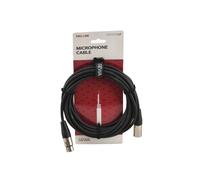 GEWA Cavo microfonico Pro Line 6m, nero, XLR (f) - XLR(m), 190550