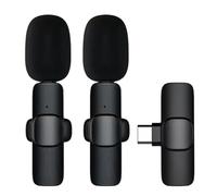 Microfono cellulare, microfono a mano, trasmettitore vocale antistatico portatile per musica giochi podcast viaggi vlog posto di lavoro casa