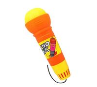 Microfono che cambia la voce, 20 cm, microfono per karaoke, microfono magico senza batteria, amplificatore, divertente gioco di ruolo per bambini, per cantare, giocare, feste, intrattenimento