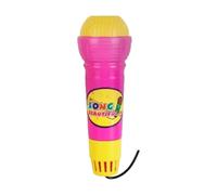 Microfono che cambia voce - Macchina per karaoke per bambini, Giocattolo con suono eco, Amplificatore vocale per bambini, Microfono magico con vibrazione per giochi di finzione | Generatore di rumore