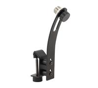 Microfono Clip In Lega Di Alluminio Robusto Shake Altezza Regolabile Ideale Per Tamburi Con Filo Interno 3/8 Pollici E Filo Esterno 5/8 Pollici E Adatta A Tamburi Da 10 30 Mm