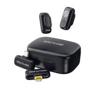 Microfono combinato Hollyland Lark A1 wireless 2,4 GHz omnidirezionale con cancellazione del rumore