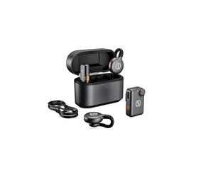 Microfono combinato wireless Hollyland LARK M2S USB-C Lightning cardioide a durata estesa
