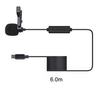 Microfono Comica V01SP4 condensatore omnidirezionale lavalier jack 3,5 mm