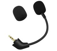 Microfono compatibile con cuffie Kingston HyperX Cloud II, microfono di ricambio, microfono staccabile, New Hyper X Cloud II