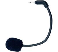 Microfono compatibile con cuffie Turtle Beach Rrecon 500, microfono di ricambio, asta staccabile
